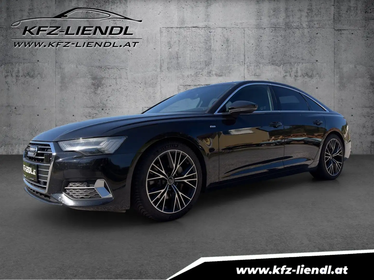 Audi A6 50 3.0 TDI quattro sport Schwarz - 1
