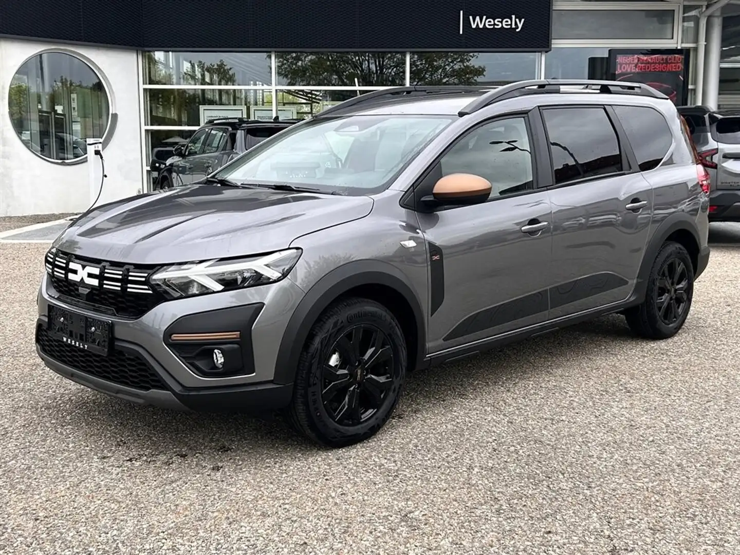 Dacia Jogger Extreme Hybrid 140 5-sitzig Grau - 1
