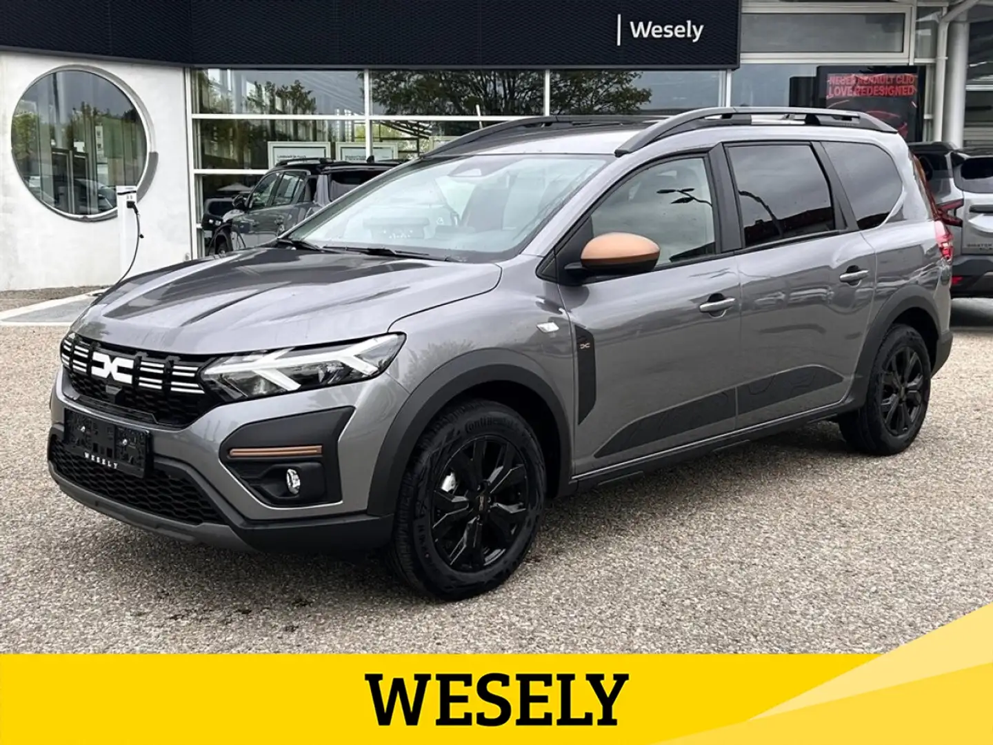 Dacia Jogger Extreme Hybrid 140 5-sitzig Grau - 1