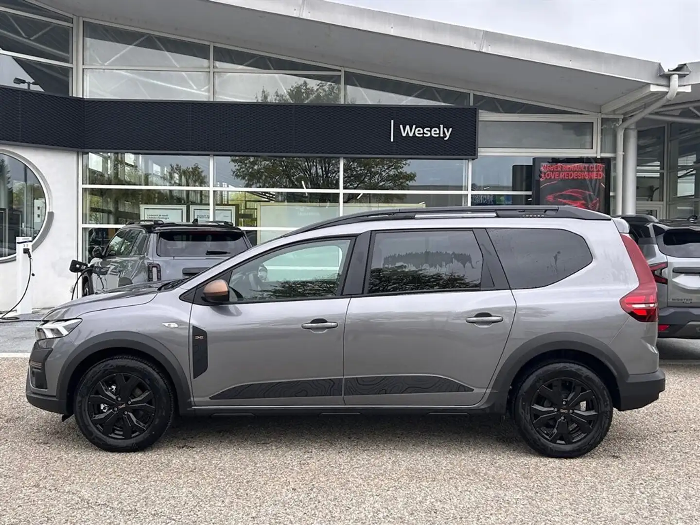 Dacia Jogger Extreme Hybrid 140 5-sitzig Grau - 2