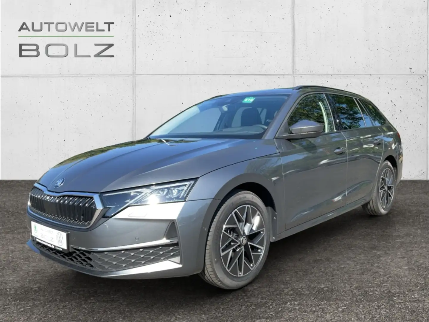 Skoda Octavia Combi 2.0 TDI Selection HUD StandHZG AHK Panodach Grau - 1
