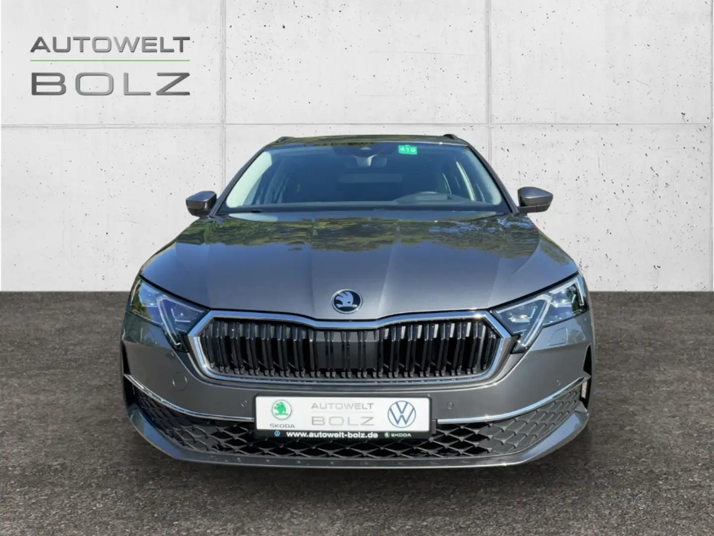 Skoda Octavia Combi 2.0 TDI Selection HUD StandHZG AHK Panodach Grau - 2
