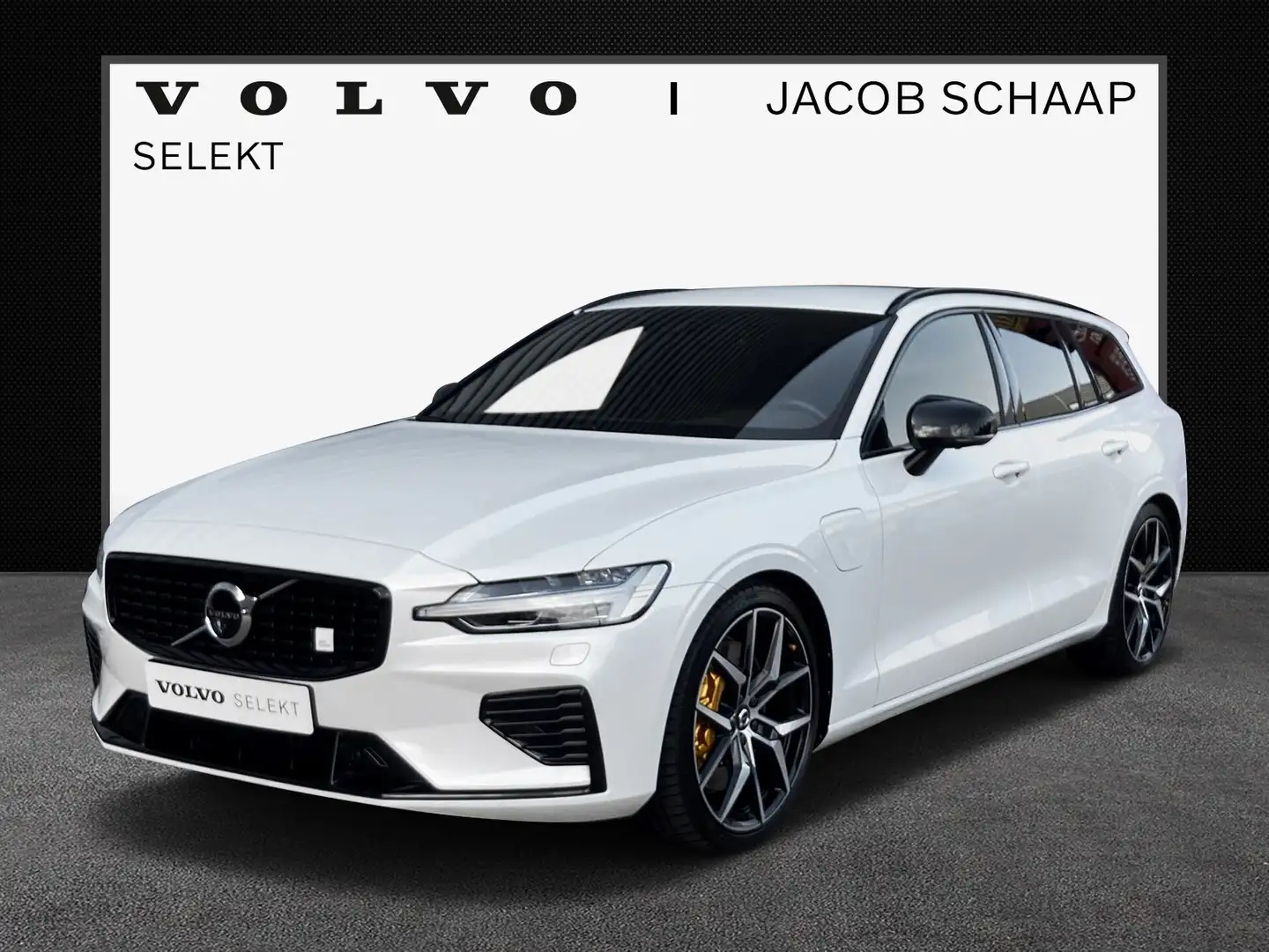 Volvo V60 T8 AWD Polestar Engineered / 20" Polestar Velgen / Blanco - 1