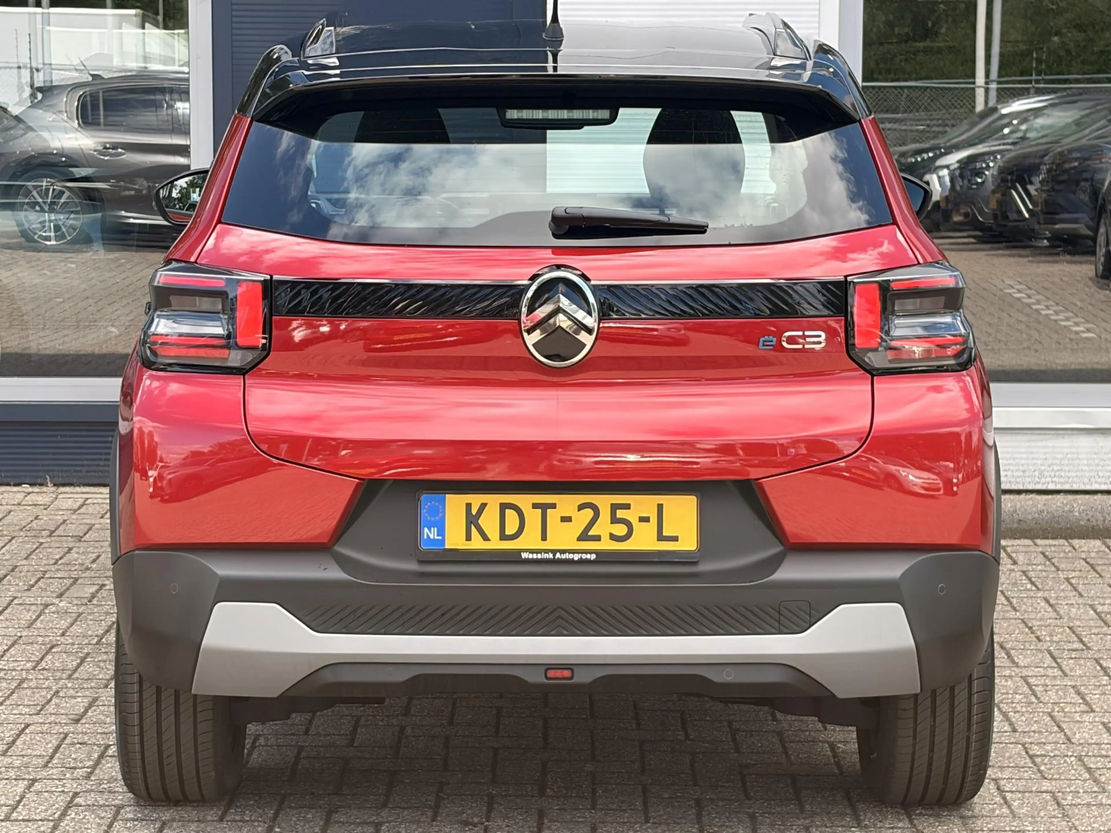 Citroen E-C3 Plus 113pk Comfort Range 44 kWh Navigatie | Cruise — photo 6