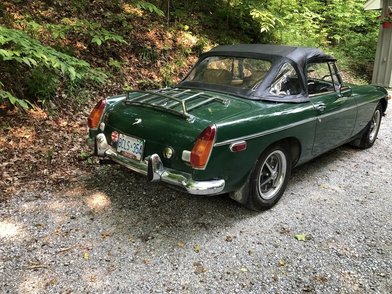 1973 MG MGB