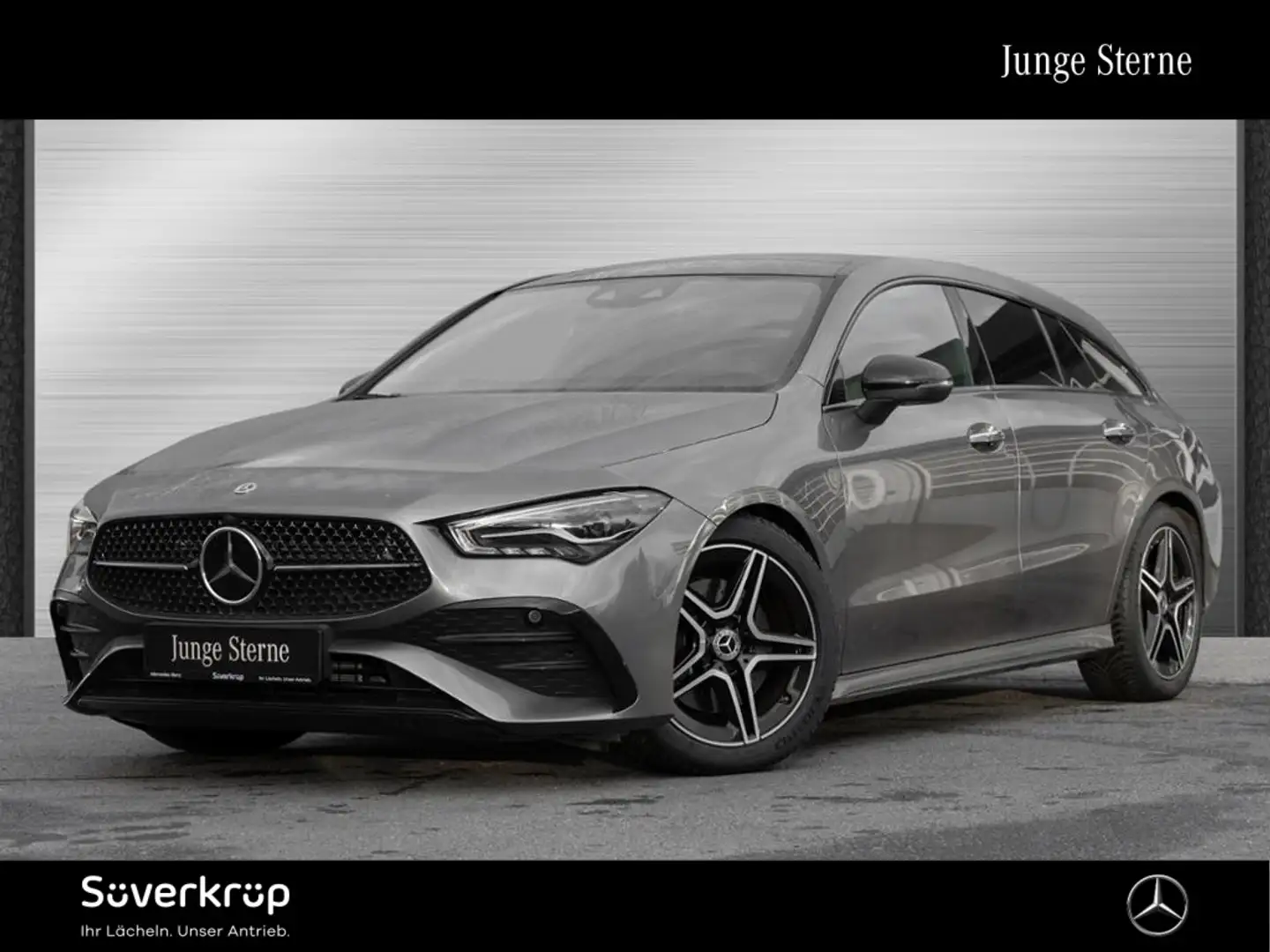 Mercedes-Benz CLA 200 SB // AMG NIGHT DISTR KAMERA PANO SPUR Grau - 1
