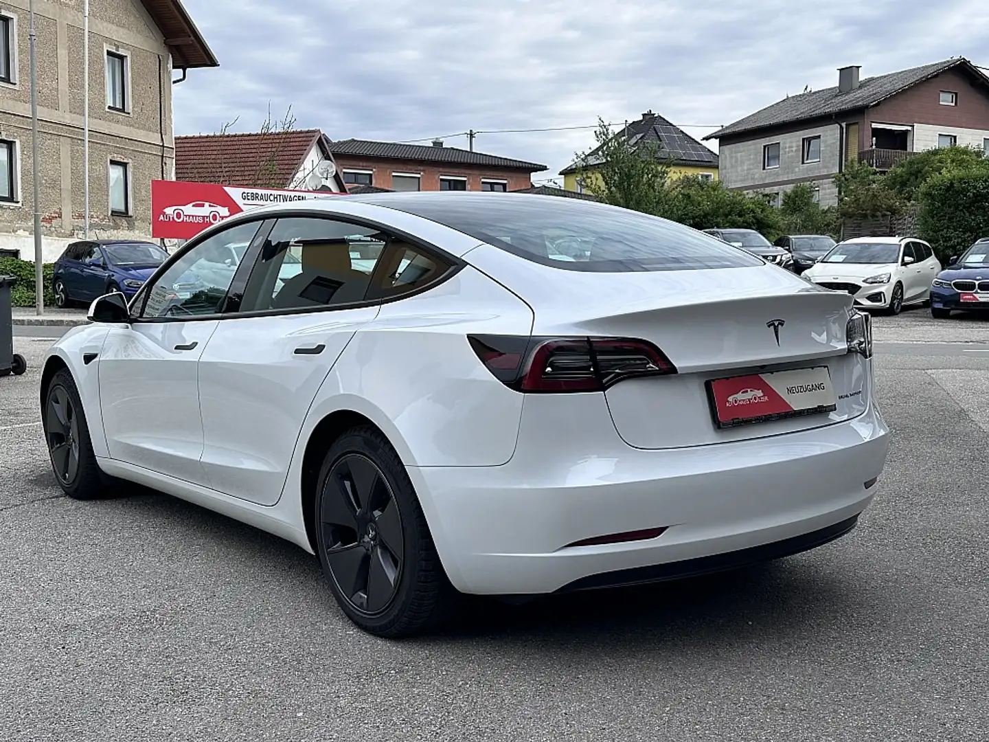 Tesla Model 3 Long Range AWD 75kWh *TOP, Garantie, MwSt.* Weiß - 2