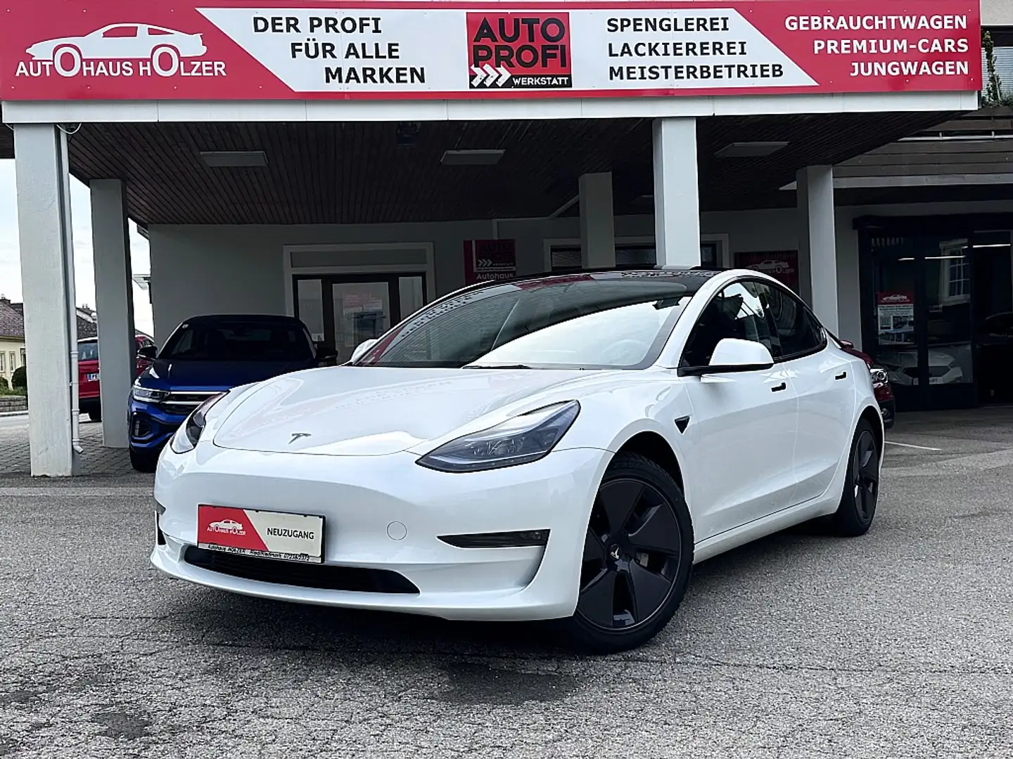 Tesla Model 3 Long Range AWD 75kWh *TOP, Garantie, MwSt.* Blanco - 1