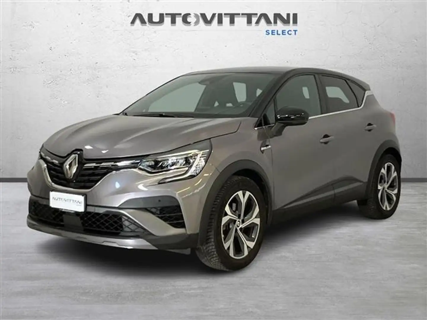 Renault Captur 1.6 E-TECH Hybrid RS Line Auto 145cv Grigio - 1