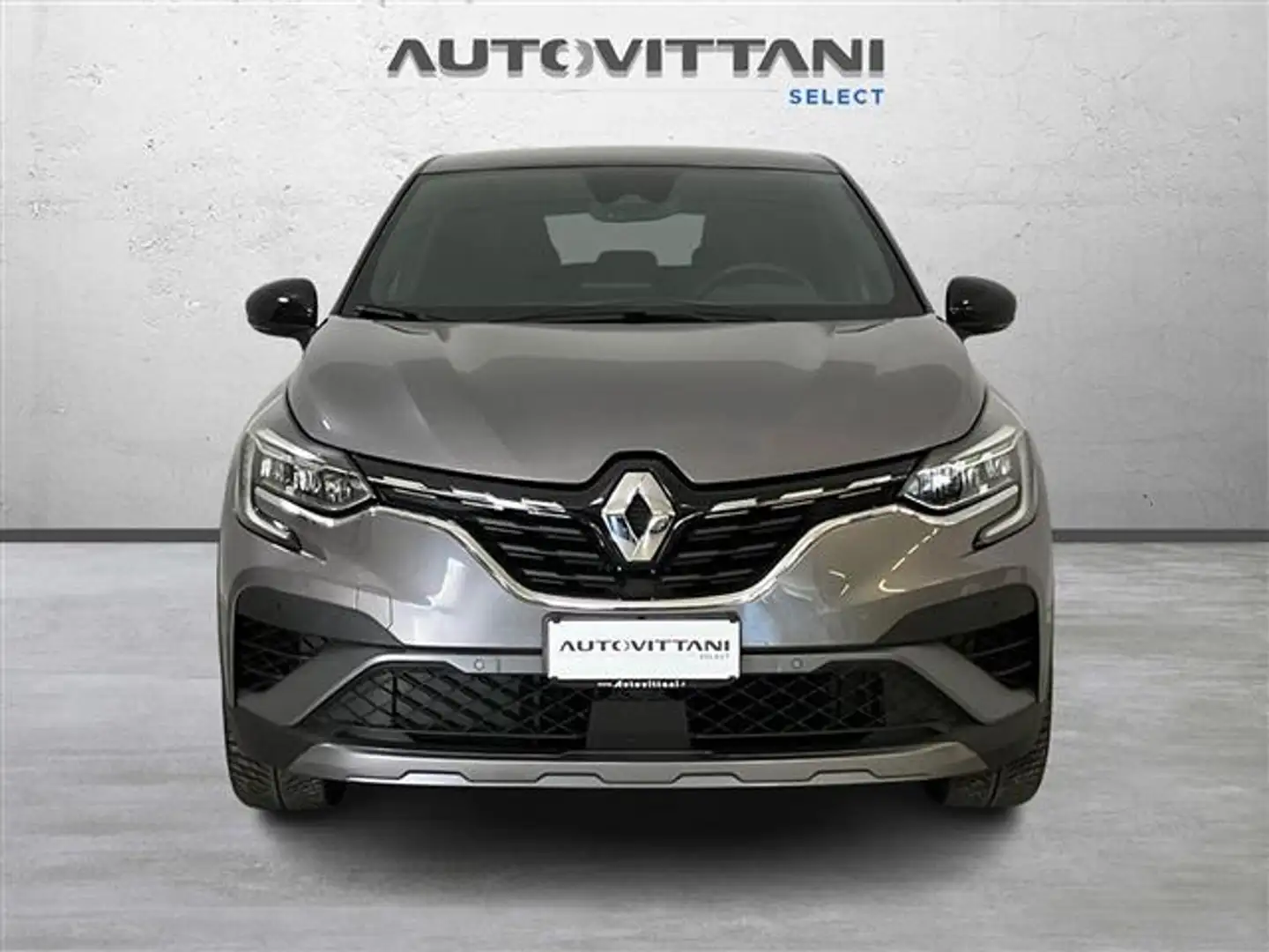 Renault Captur 1.6 E-TECH Hybrid RS Line Auto 145cv Grigio - 2