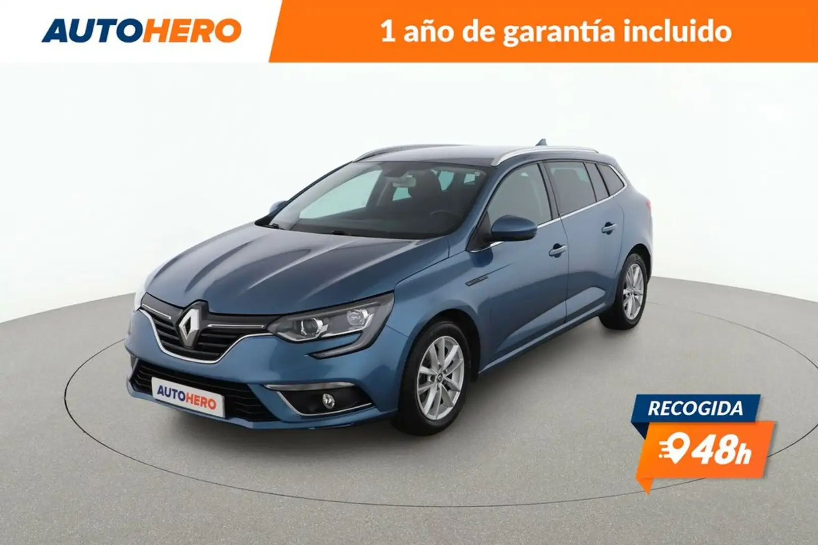 Renault Megane 1.5 dCi Tech Road Energy Amarillo - 1