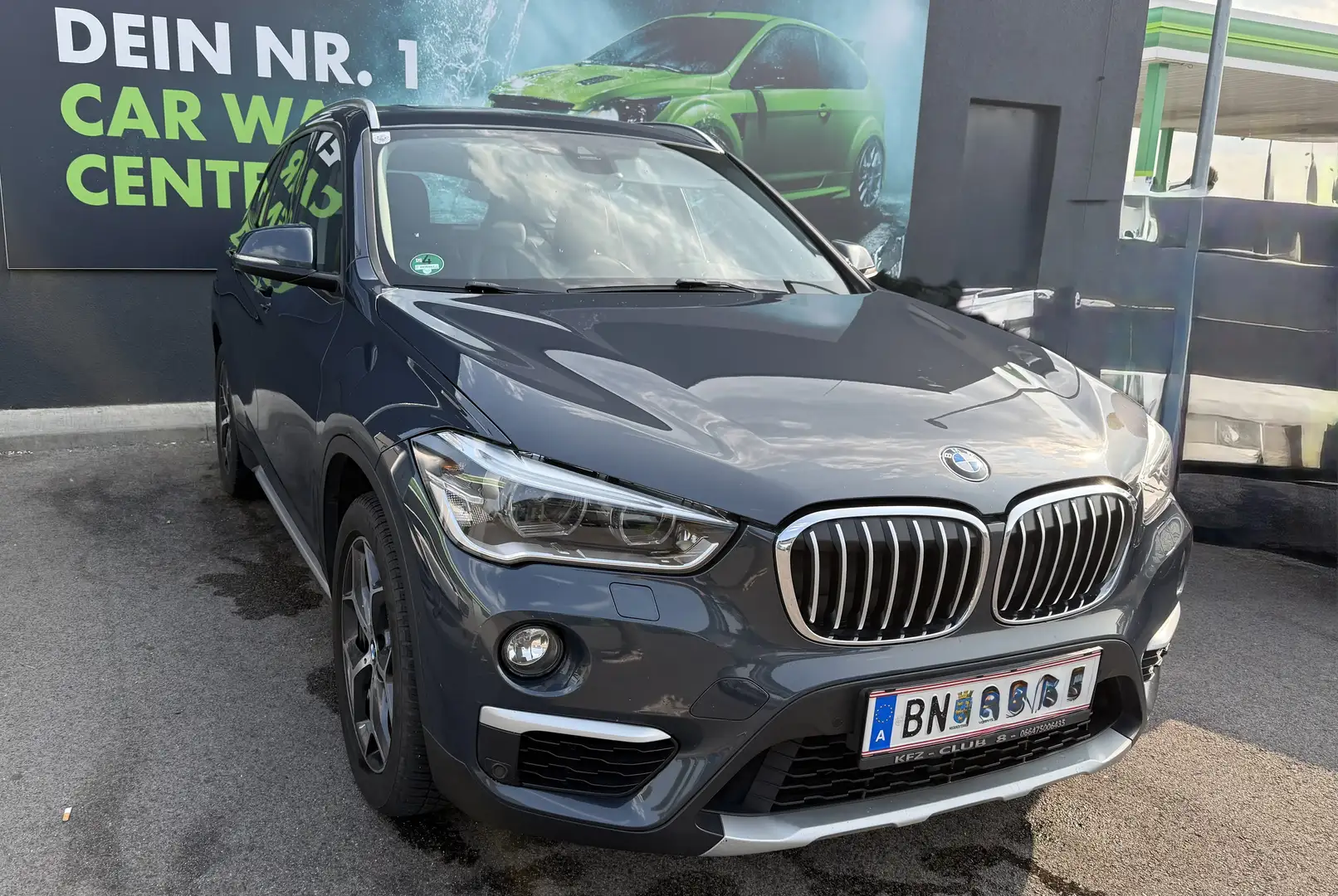 BMW X1 xDrive 25d xLine Aut. Blue - 1