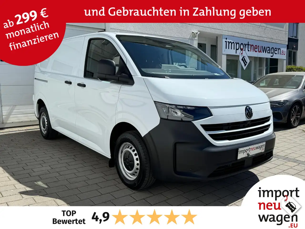 Volkswagen T7 Transporter 2026