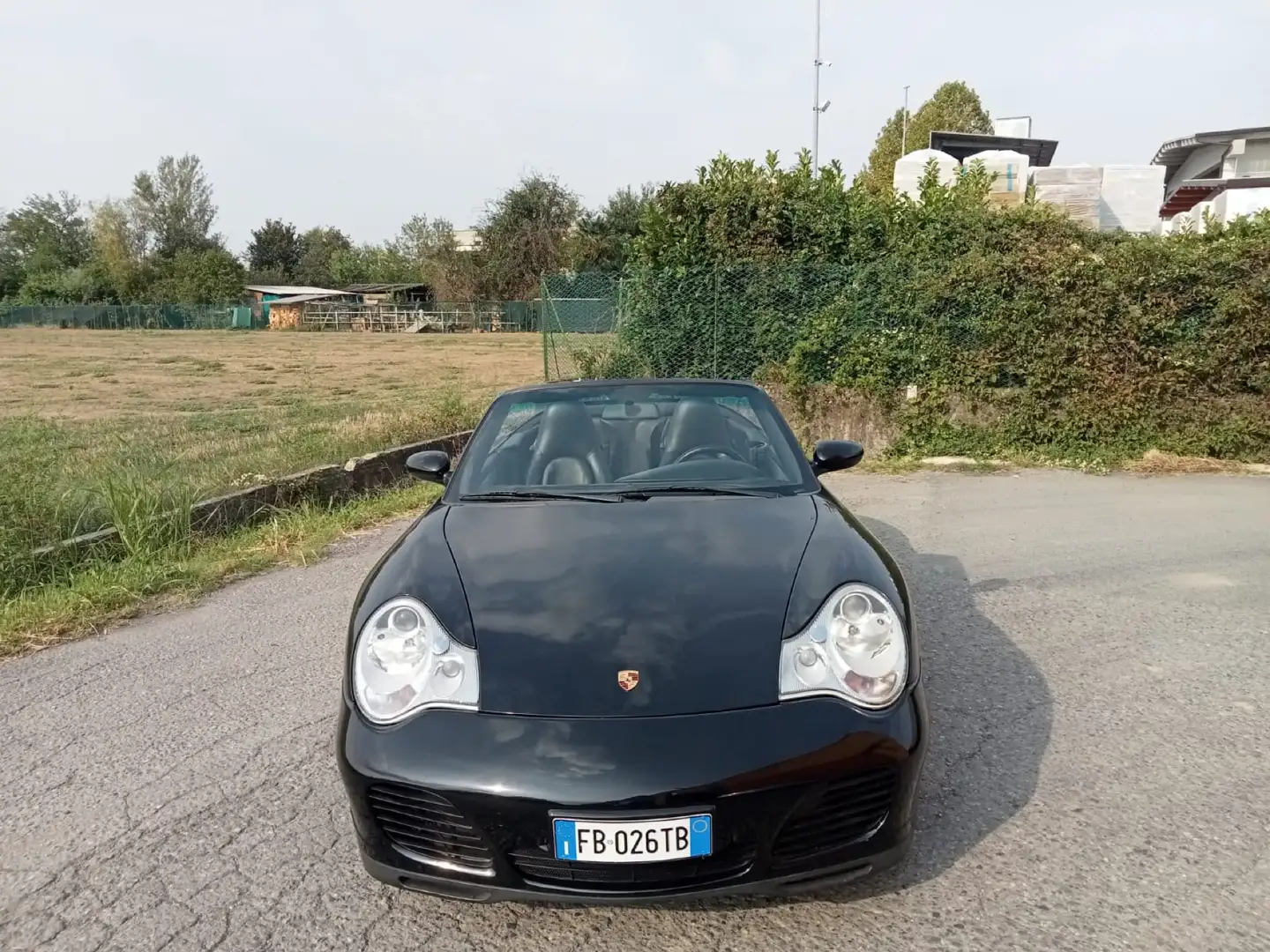 Porsche 911 Cabrio 3.6 Carrera 4S Manuale, Tagliandata!!!! Nero - 2