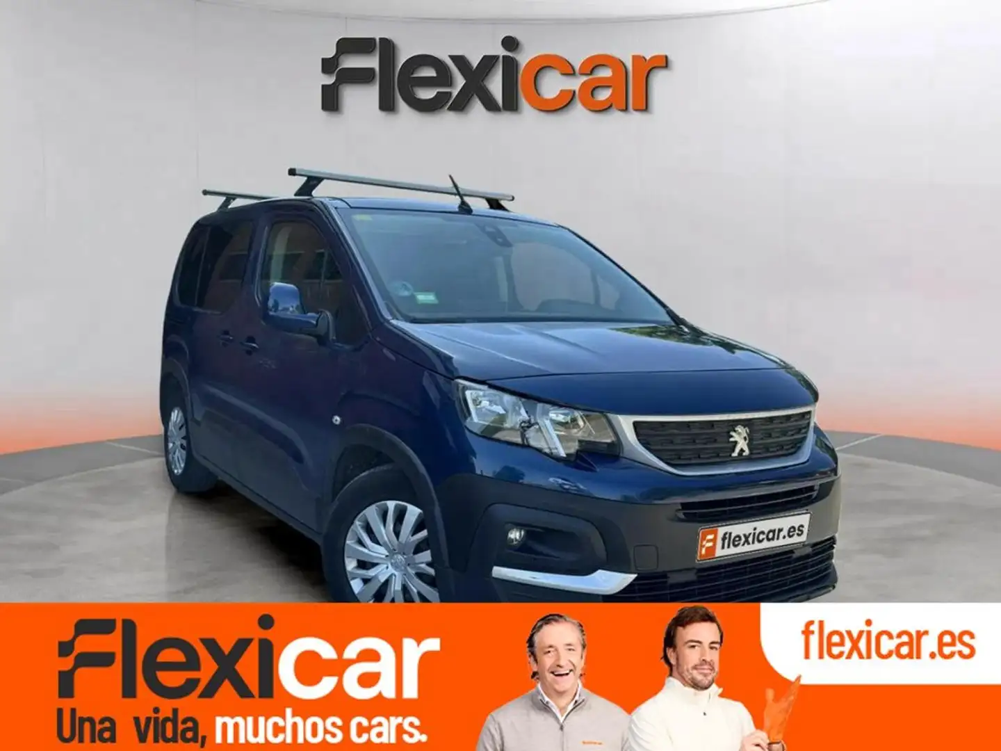 Peugeot Rifter Style Long BlueHDi 73kW Azul - 1