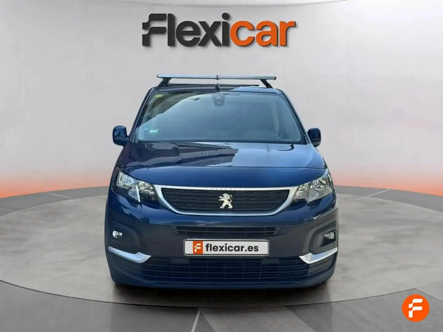 Peugeot Rifter Style Long BlueHDi 73kW Azul - 2