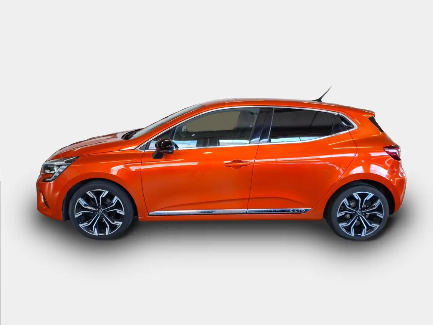 Renault Clio 1.0 TCe Intens NAVI AIRCO DAB BLUETOOTH Oranje - 2
