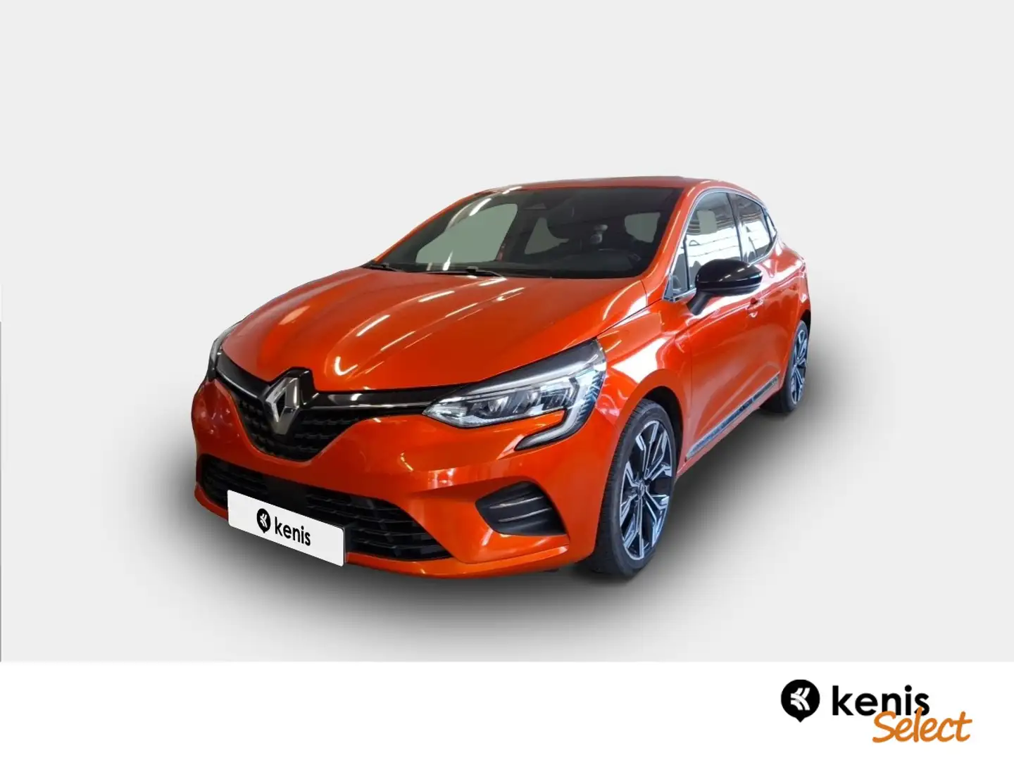 Renault Clio 1.0 TCe Intens NAVI AIRCO DAB BLUETOOTH Oranje - 1