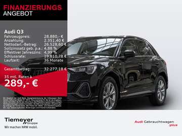 35 TDI S LINE AHK NAVI+ eKLAPPE