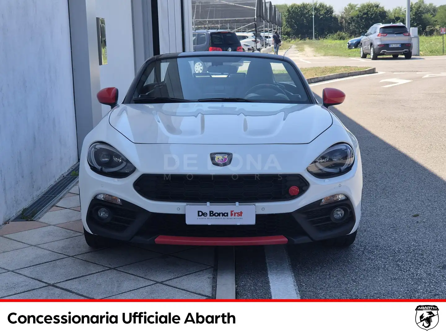 Abarth 124 Spider spider 1.4 t. m.air 170cv auto my18 - 2