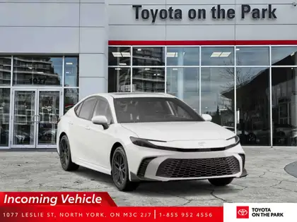 White 2026 Toyota Camry Sedan Automatic
