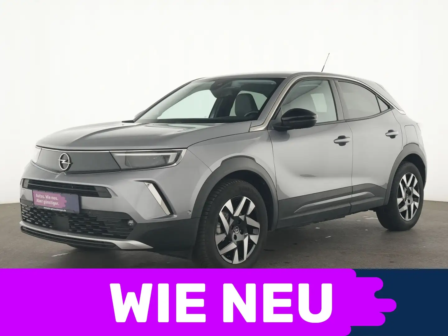 Opel Mokka-E Elegance LED|Navi Pro|Technologie-Paket Argent - 1