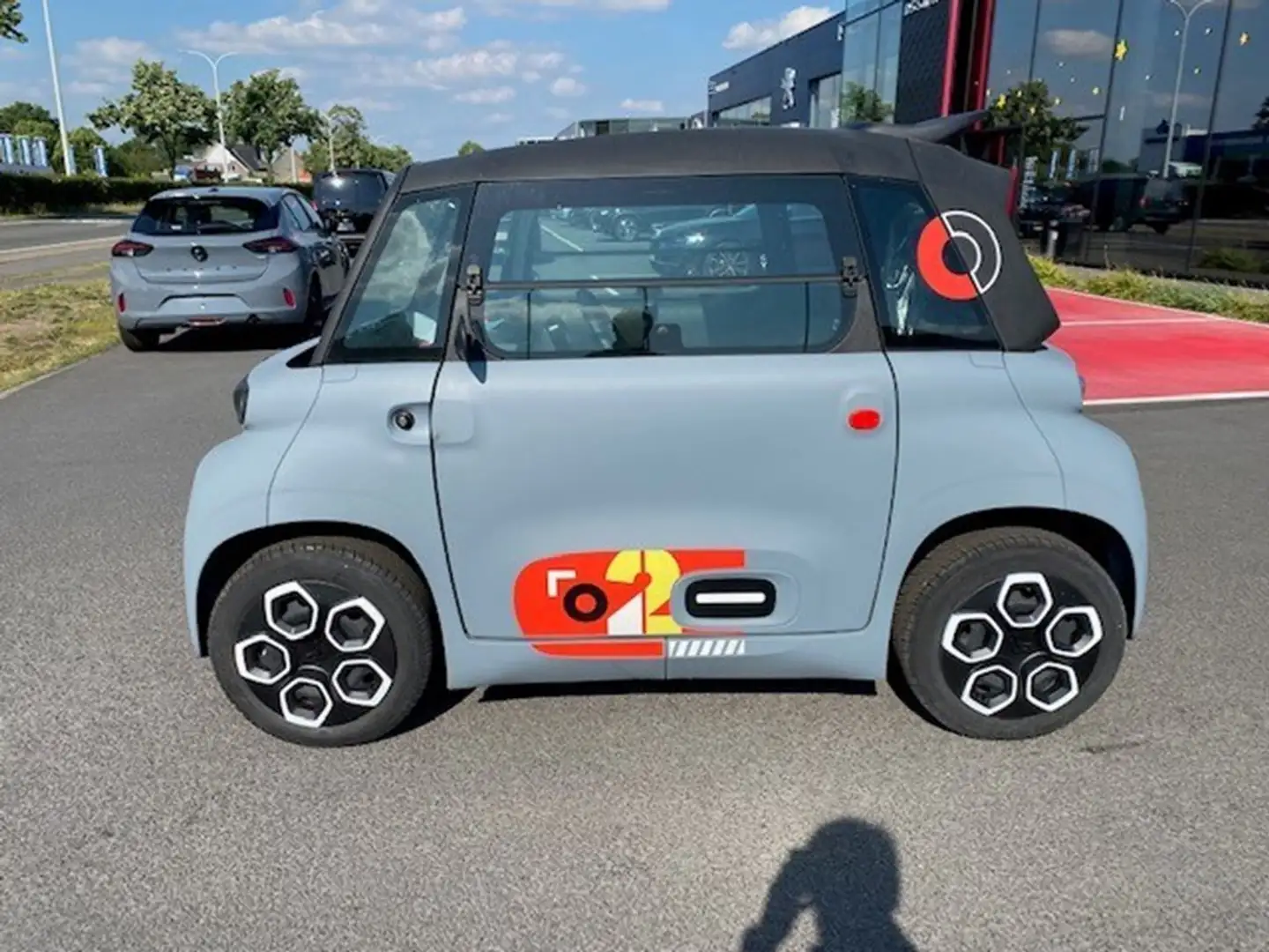 Citroen Ami CITROËN AMI POP Gri - 2