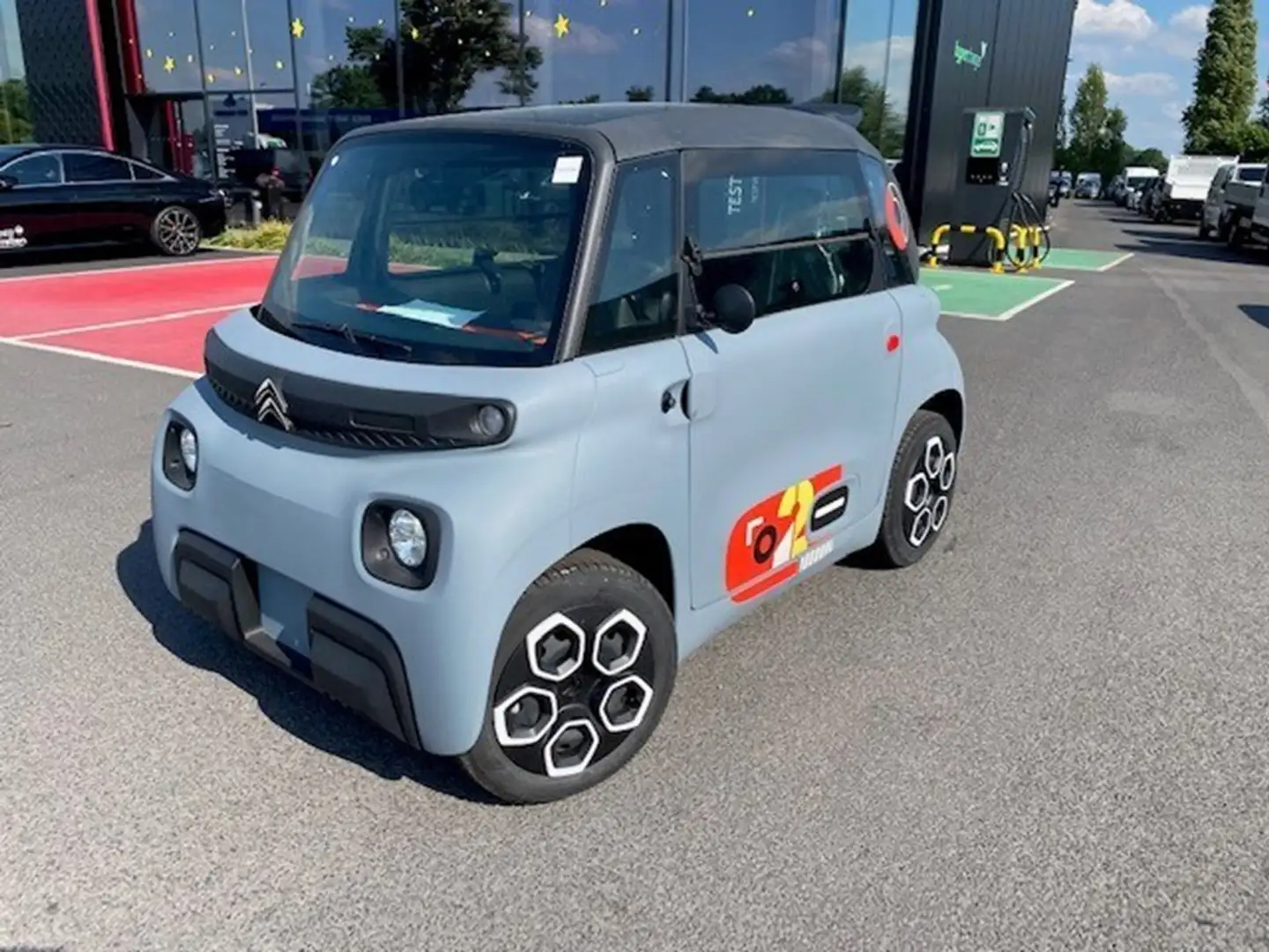 Citroen Ami CITROËN AMI POP Gri - 1