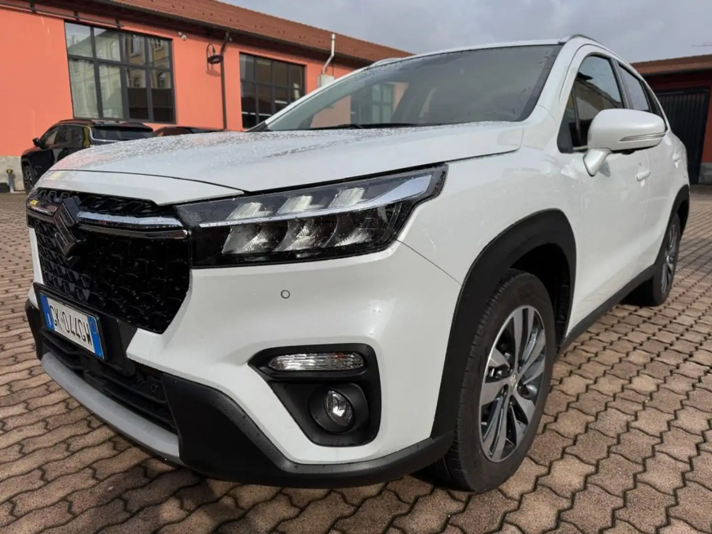 Suzuki S-Cross 1.4 Hybrid Top+ Bianco - 1
