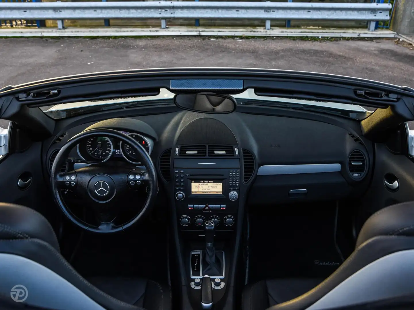 Mercedes-Benz SLK 200 K. Gris - 2