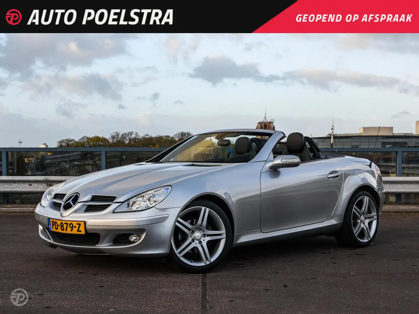 Mercedes-Benz SLK 200 K. Gris - 1