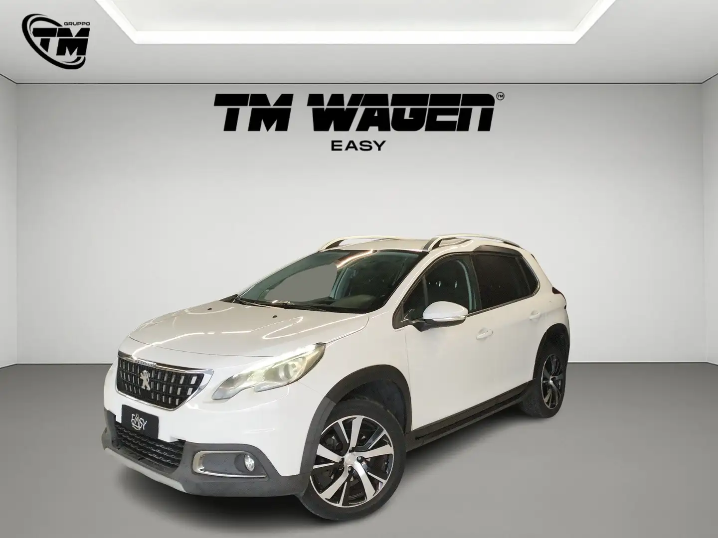 Peugeot 2008 1.6 bluehdi Allure s - NEOPATENTATO Blanc - 1
