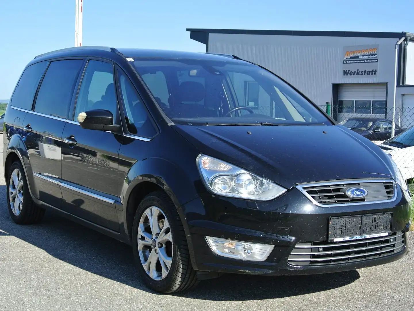 Ford Galaxy 2.0 TDCi Aut. Titanium  *7-Sitze * Getriebe defekt Schwarz - 1