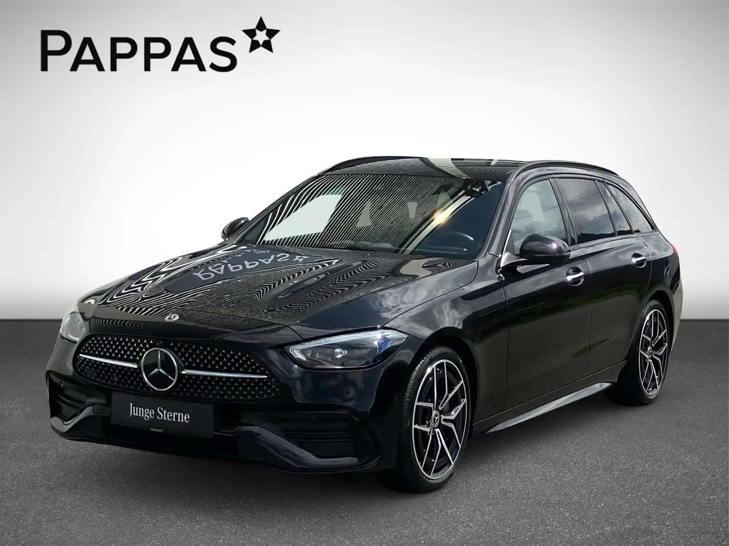 Mercedes-Benz C 220 d 4MATIC Estate Österreich-Edition (L) *AMG Line, Noir - 2