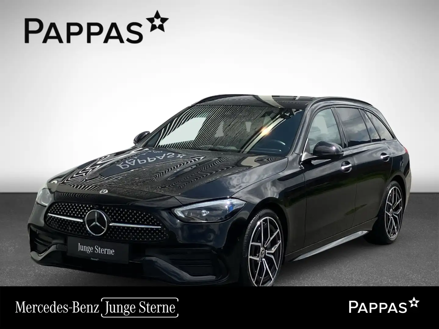 Mercedes-Benz C 220 d 4MATIC Estate Österreich-Edition (L) *AMG Line, Schwarz - 1