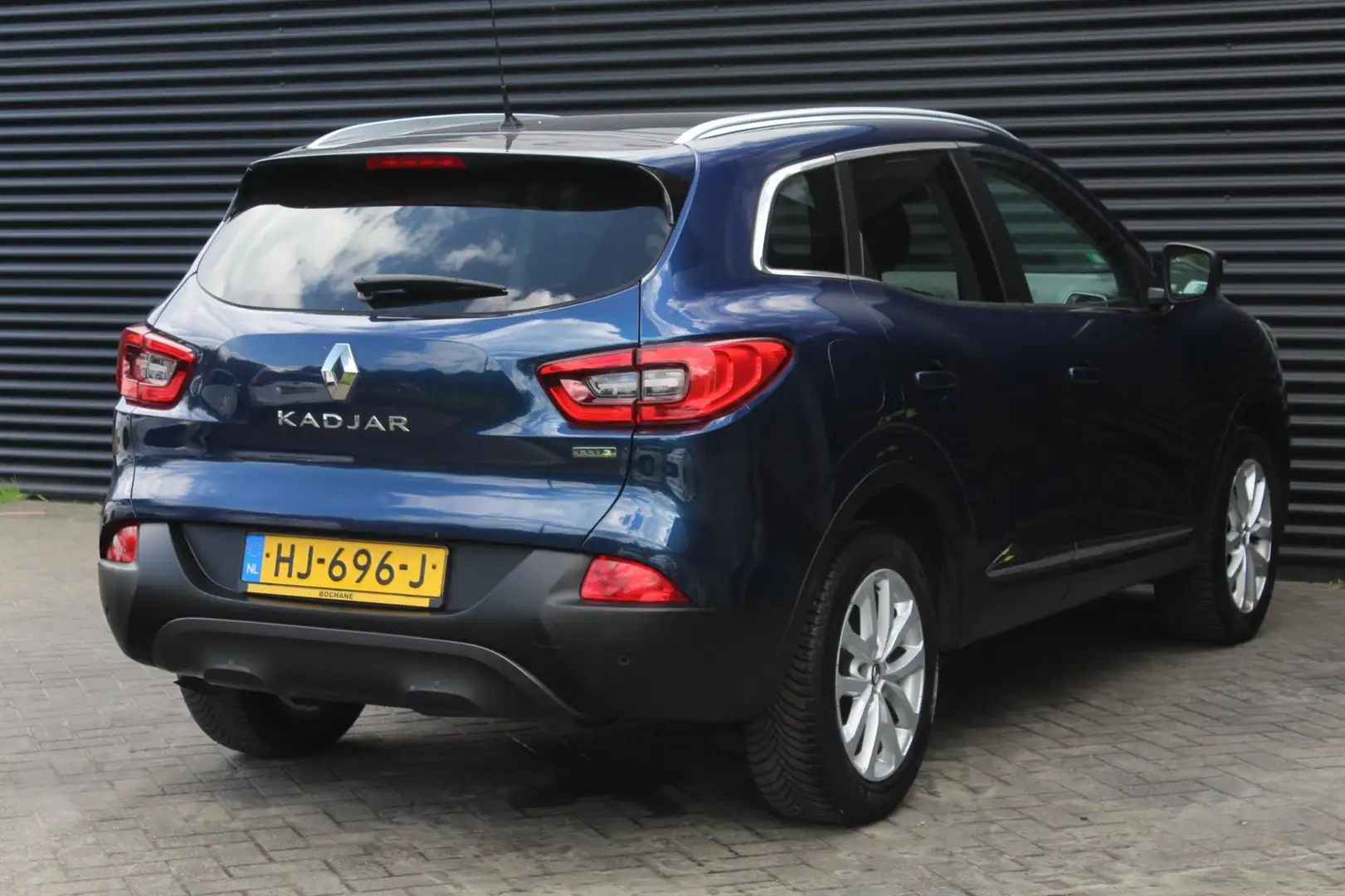 Renault Kadjar 1.5 dCi Intens | Navi | Clima | PDC | Modrá - 2