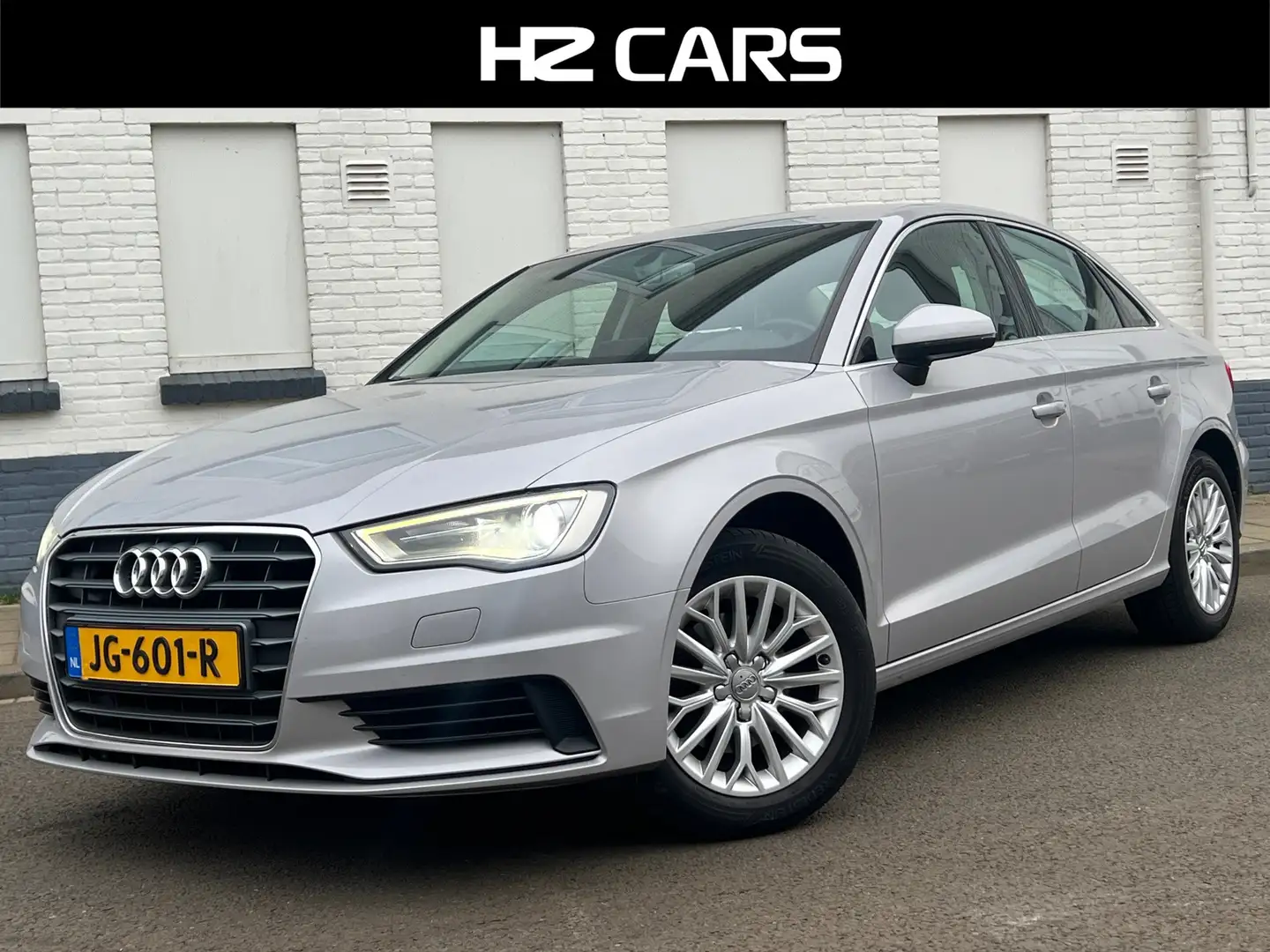 Audi A3 Limousine 1.4 TFSI CoD Sport Edition| Automaat Led Grijs - 1