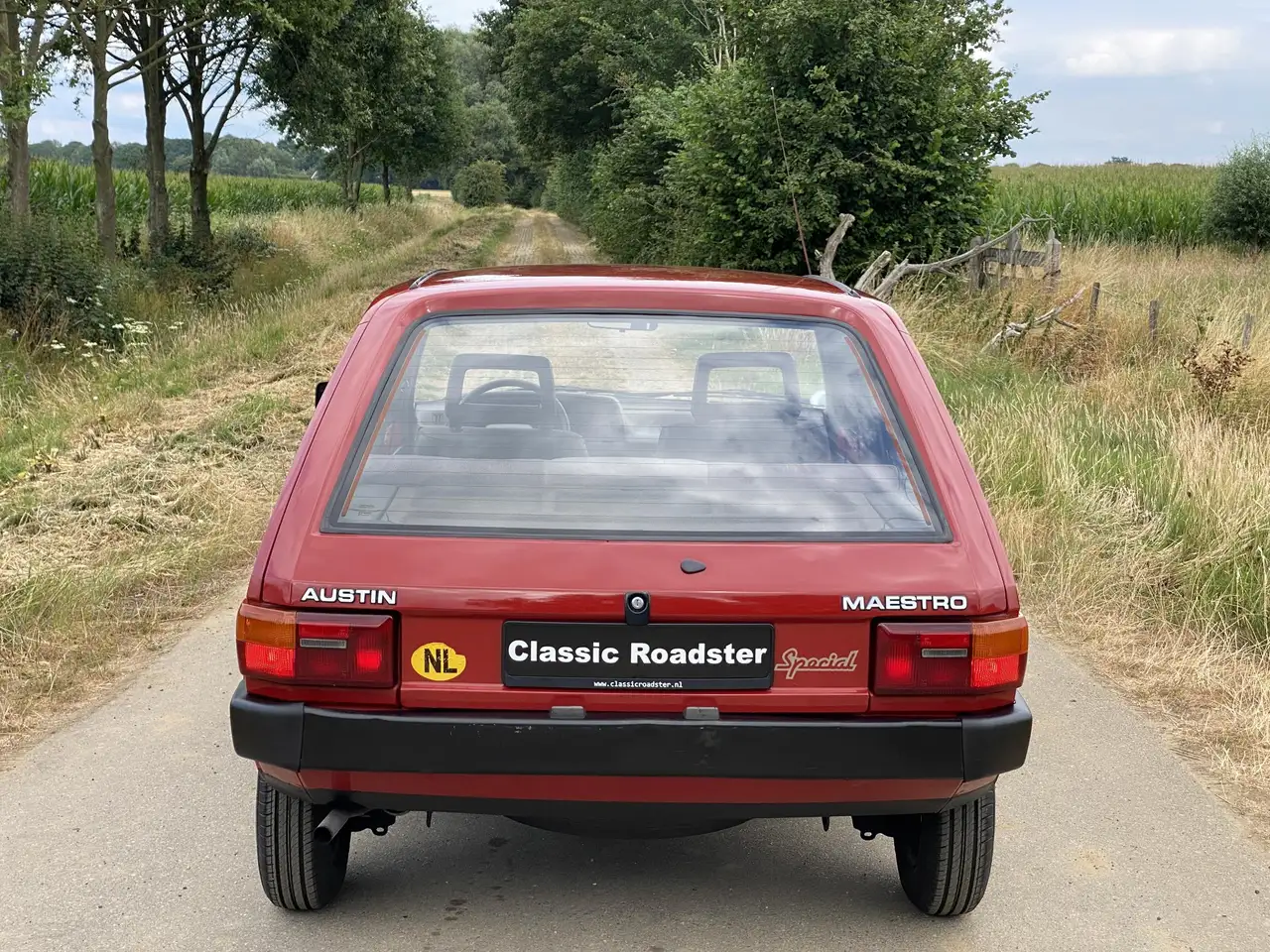 Austin Maestro 1.3 SPECIAL 71.000KM, NL AUTO, TOP STAAT!, foto 4