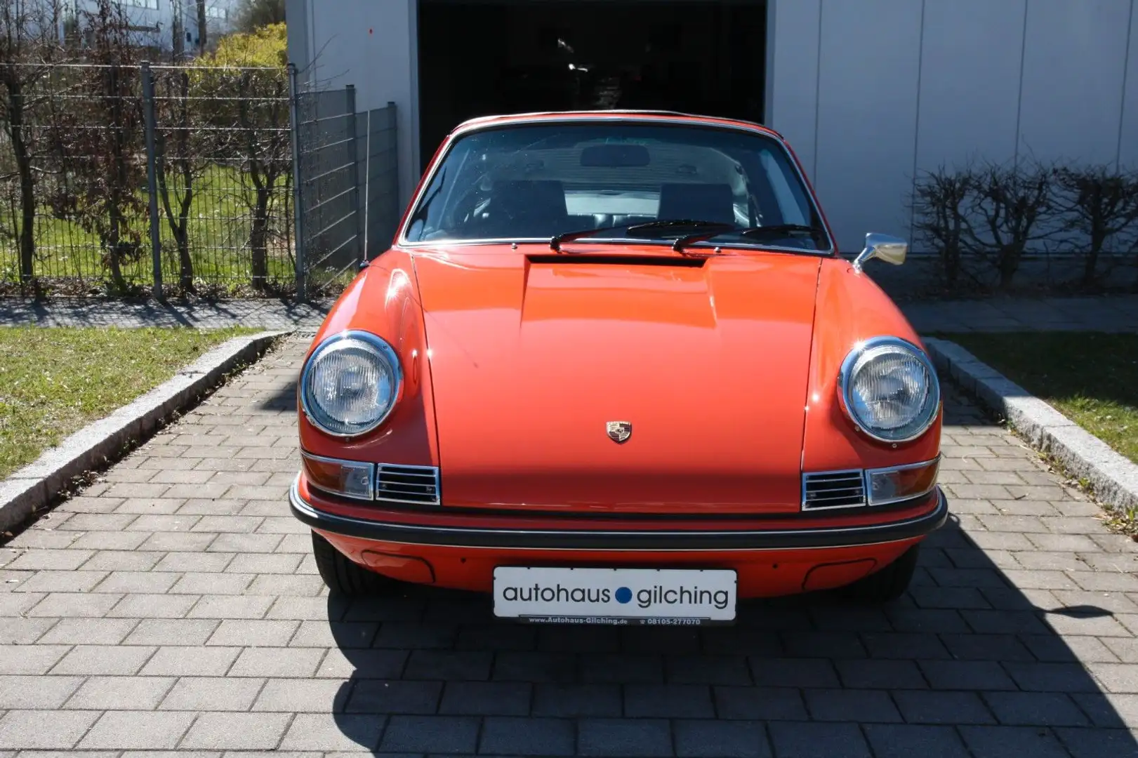 Porsche 911 E Targa Wertgutachten*Restauriert Note 1- Orange - 2