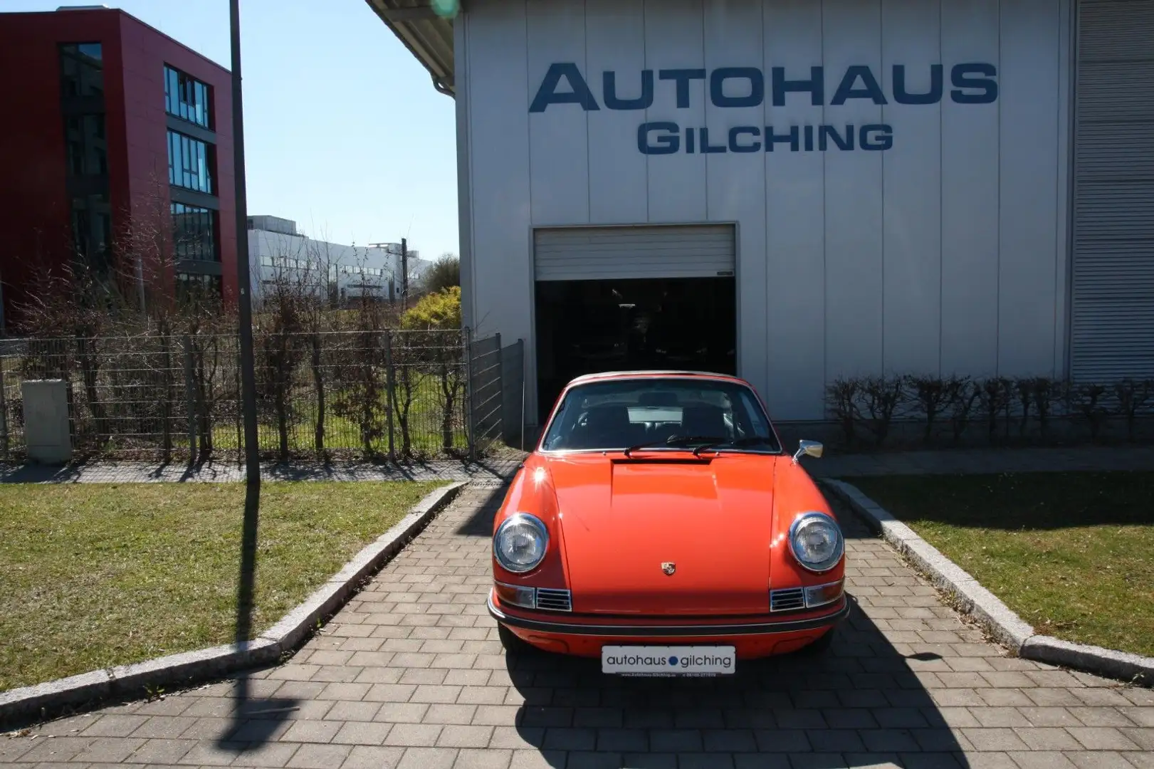 Porsche 911 E Targa Wertgutachten*Restauriert Note 1- Orange - 1
