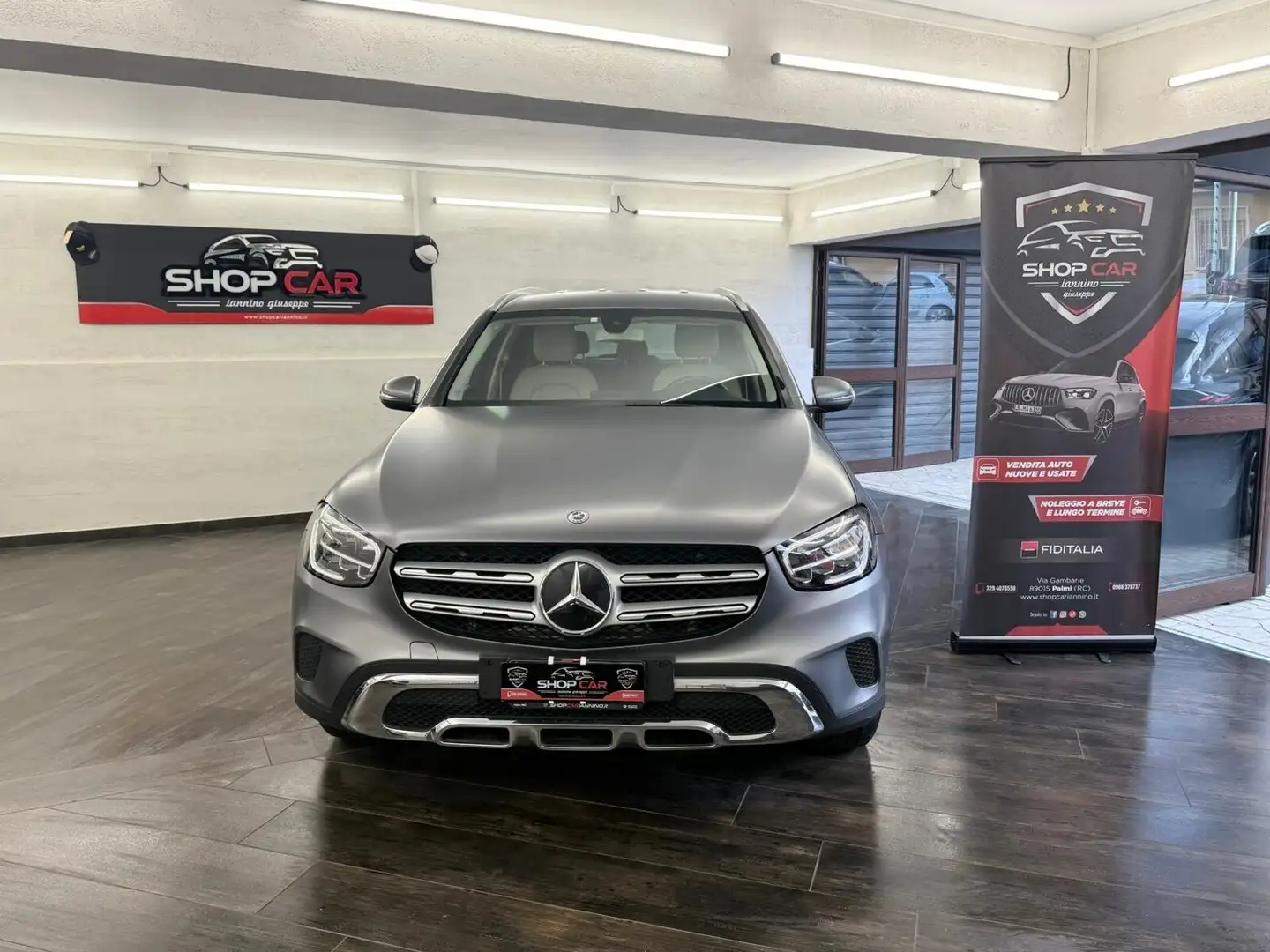 Mercedes-Benz GLC 220 GLC 200 d 4Matic Executive Grigio - 1