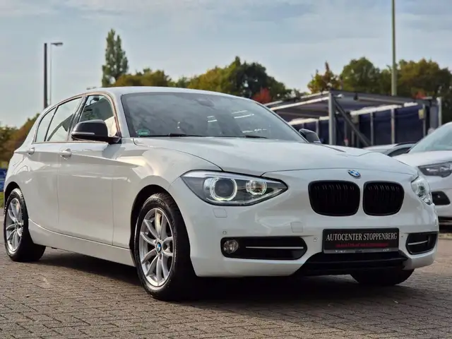 BMW 118 d Efficience/Navi/LED/Schiebedach/AHK/Garant