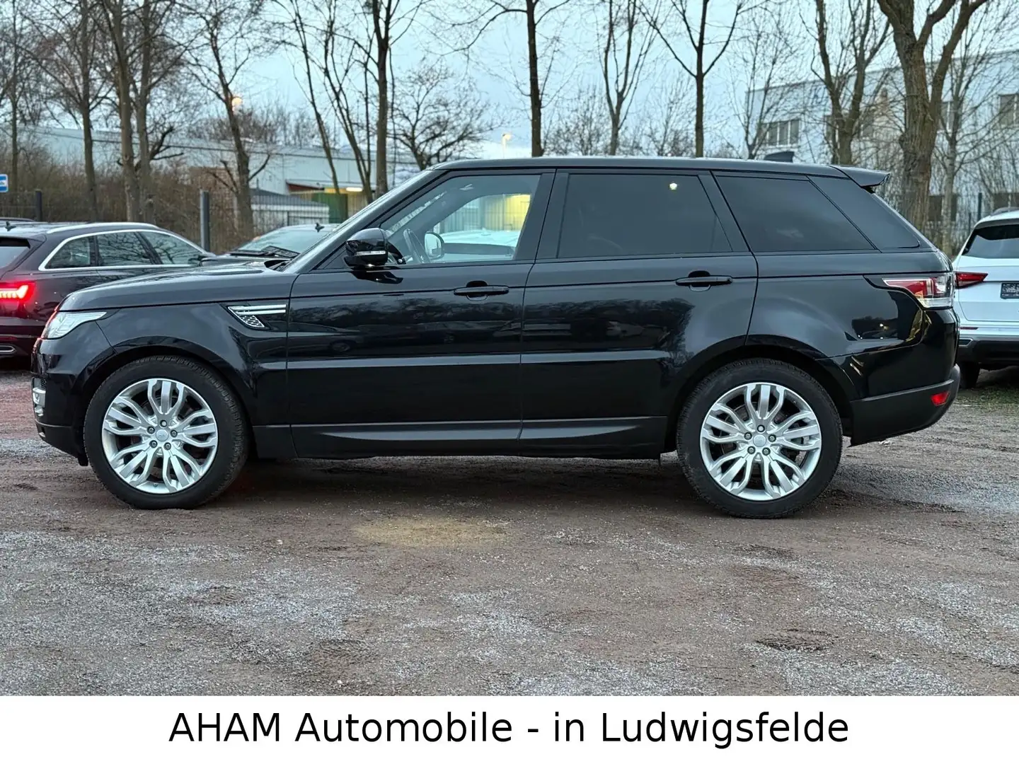 Land Rover Range Rover Sport HSE|MOTORPROBLEM|GEWERBE|EXPOR Schwarz - 2