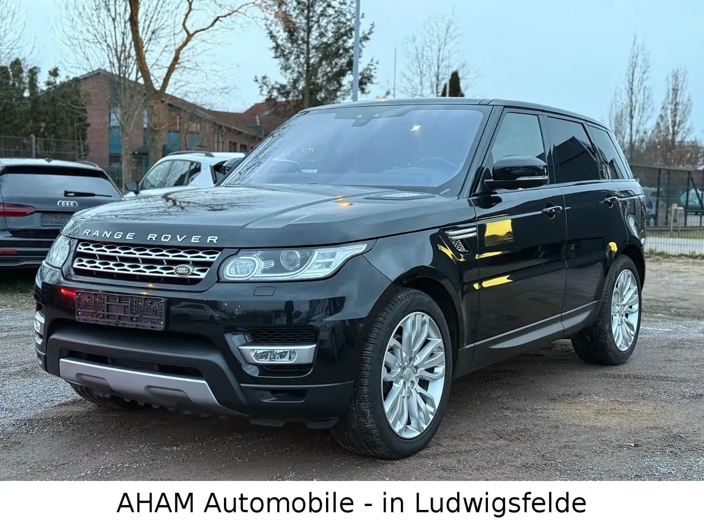 Land Rover Range Rover Sport HSE|MOTORPROBLEM|GEWERBE|EXPOR Schwarz - 1