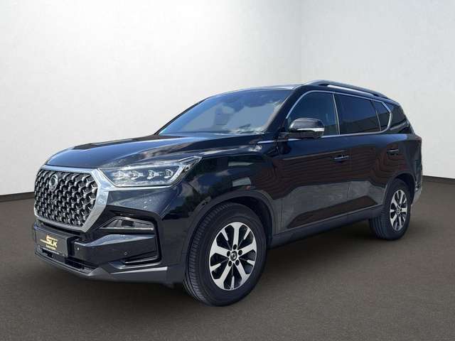 Imagine SsangYong Rexton Rexton Sapphire 2.2D 4WD LED Navi Leder AHK 3,5T