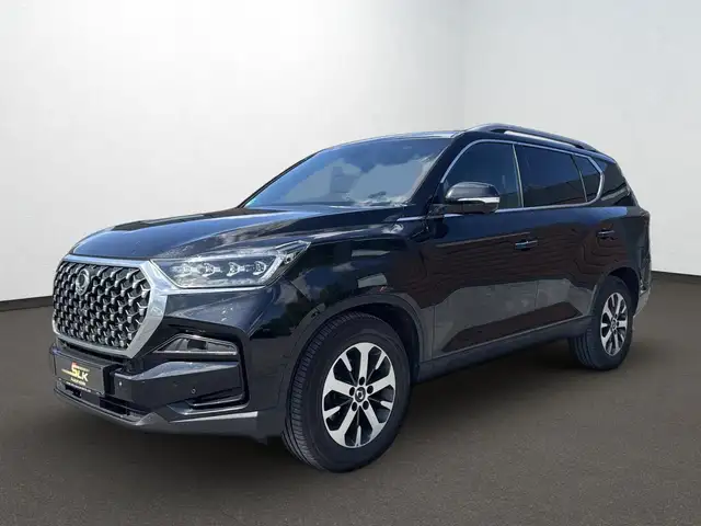 SsangYong Rexton Rexton Sapphire 2.2D 4WD LED Navi Leder AHK 3,5T