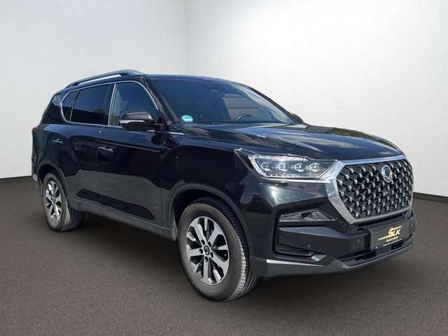 SsangYong Rexton Rexton Sapphire 2.2D 4WD LED Navi Leder AHK 3,5T