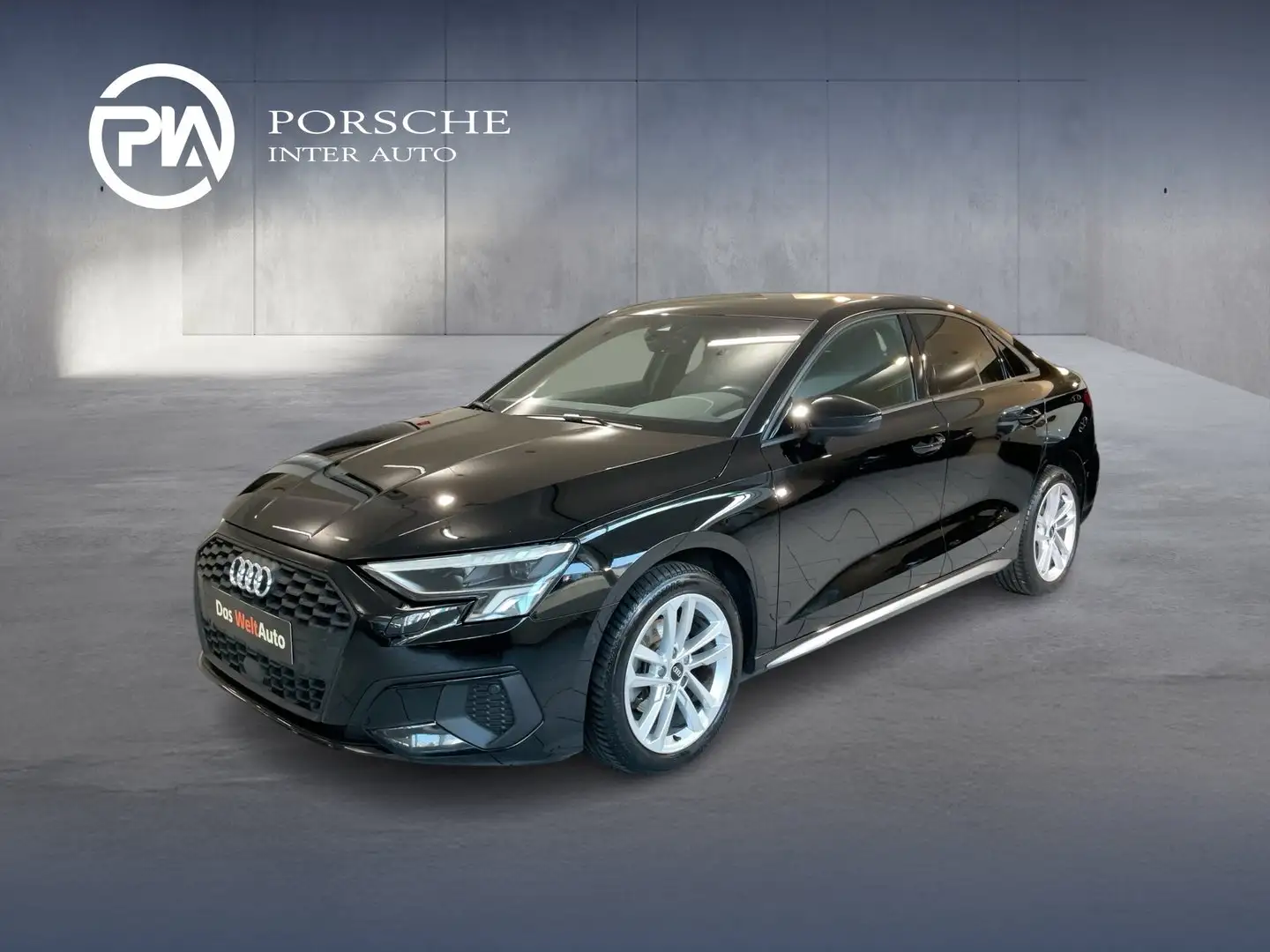 Audi A3 Limousine 30 TDI Schwarz - 1