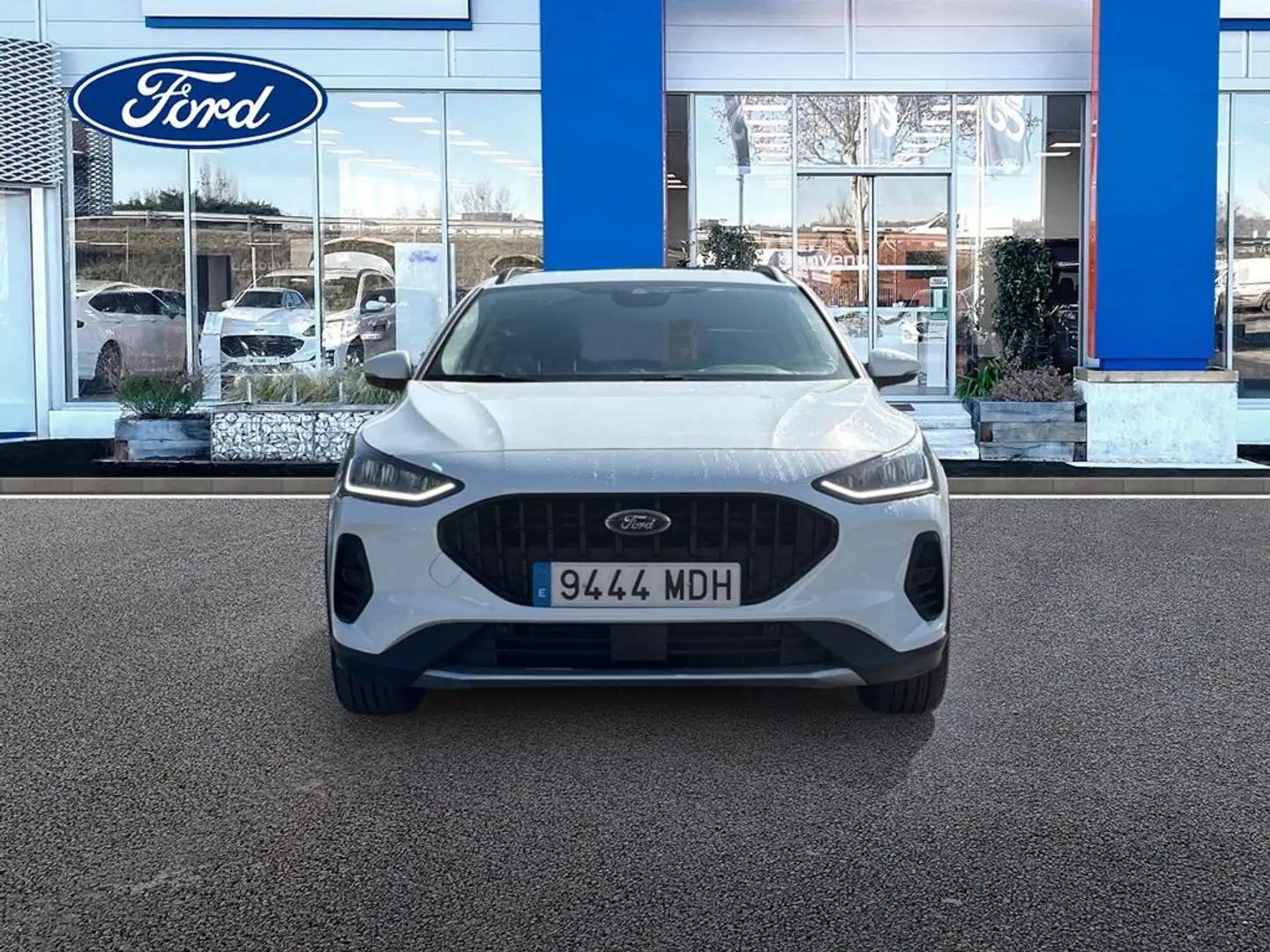 Ford Focus 1.0 Ecoboost MHEV Active 155 Blanc - 2