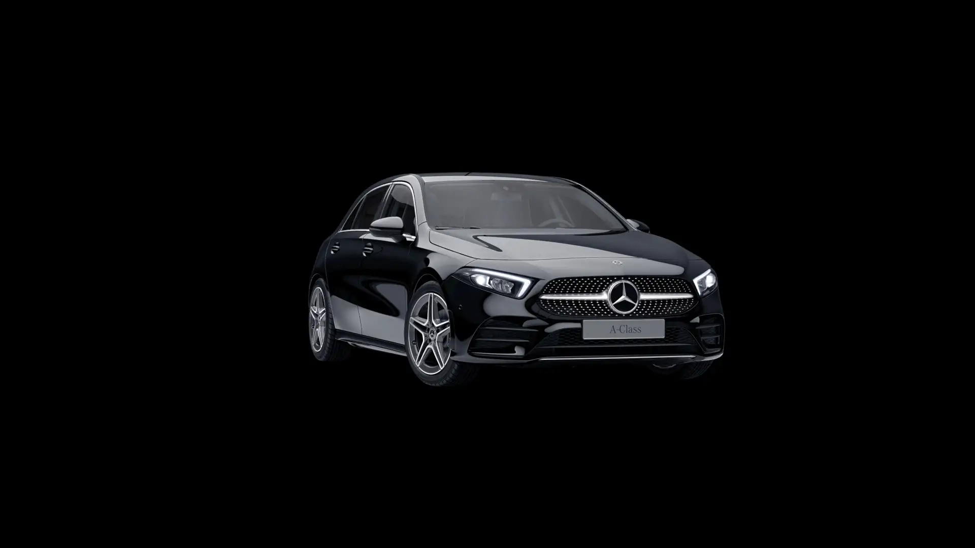 Mercedes-Benz A 180 AMG Line Benzine Automaat Garantie Noir - 1